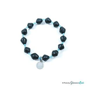 BeadforLife Uganda Paper Beads Handmade Stretch Bracelet